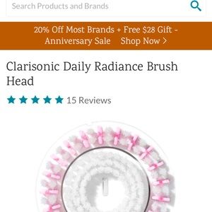 Clarisonic Radiance Brush Head